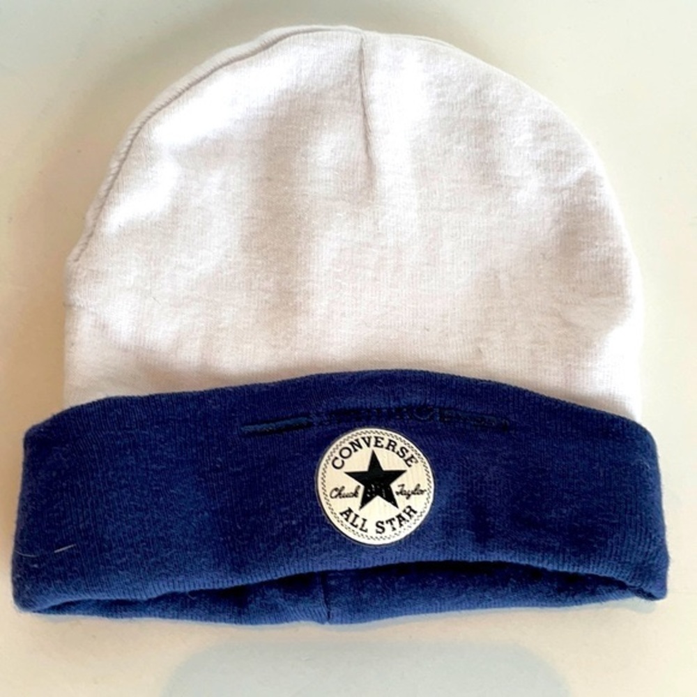 CONVERSE Baby beanie hat, 0-6 months